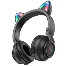 Навушники bluetooth Borofone BO18 black