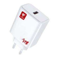 Зарядний пристрій FLYCDI FA-001 12W 2.4A USB-A white