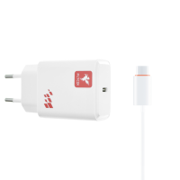 Зарядний пристрій FLYCDI FA-013 20W 3A USB-C з кабелем C-C white