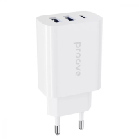 Зарядний пристрій Proove Rapid 30W 3A 2USB-A+USB-C white