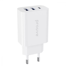 Зарядний пристрій Proove Rapid 30W 3A 2USB-A+USB-C white