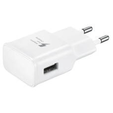Зарядний пристрій Samsung 5W 1A USB-A (NO LOGO тех пак) white
