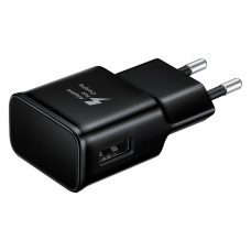 Зарядний пристрій Samsung 5W 1A USB-A (NO LOGO тех пак) black