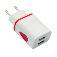 Зарядний пристрій для Lenovo 5W 1A 2USB-A (тех пак) white
