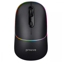 Мишка бездротова Proove Blink black