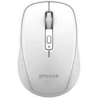 Мишка бездротова Proove Click white