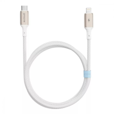 Кабель Proove Dense Metal Type-C to Lightning 27W 3A 1м white