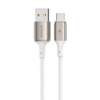 Кабель Proove Flex Metal USB-A to Type-C 12W 2.4A 1м white