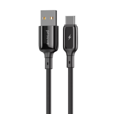 Кабель Proove Flex Metal USB-A to Type-C 12W 2.4A 1м black