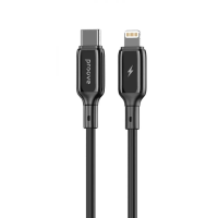 Кабель Proove Flex Metal Type-C to Lightning 27W 3A 1м black