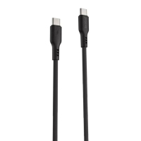 Кабель Proove Rebirth Type-C to Type-C 60W 3A 1м black