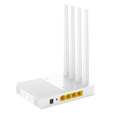 Роутер Wi-Fi Hoco HI31 EU white