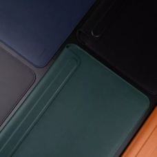 Чохол Proove Skin Leather Sleeve MacBook 13.6 (14.2) brown beige