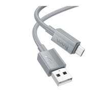 Кабель Hoco X107 USB-A to Micro USB 12W 2.4A 1м gray