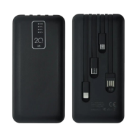 Power Bank King Power KP-27 22.5W (20000 mah) black