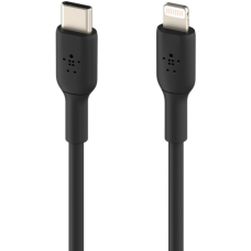Кабель Belkin Boost Charge Type-C to Lightning 18W 3A 1м (CAA003bt1MBK) black