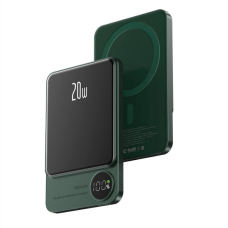 Power Bank Q9 Magnetic 20W (5000 mAh) green