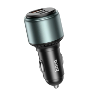 АЗП Hoco NZ9 Galloper 95W 3A 2USB-C+USB-A black