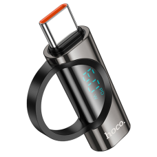 Перехідник Hoco UA32 Type-C male to Lightning black