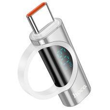 Перехідник Hoco UA32 Type-C male to Lightning silver