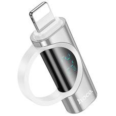 Перехідник Hoco UA32 Lightning male to Type-C silver
