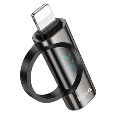 Перехідник Hoco UA32 Lightning male to Type-C black