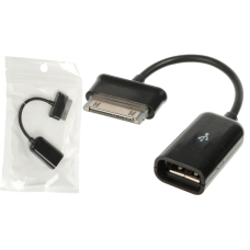 Перехідник OTG Galaxy Tab USB to Samsung 30 pin black