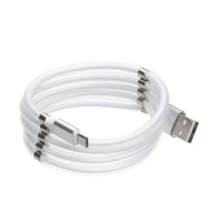 Кабель USB-A to Micro USB 10W 2,1A 1м white