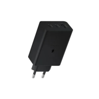 Зарядний пристрій Samsung 65W USB-A+2USB-C (Service) black