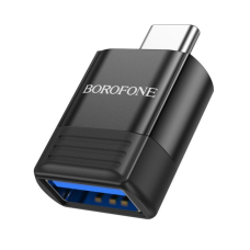 Перехідник OTG Borofone BV18 USB 3.0 to Type-C black