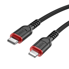 Кабель Hoco X59 Type-C to Lightning 27W 3A 3м black