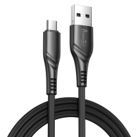 Кабель Avantis AC06m USB-A to Micro USB 10W 2A 1м black