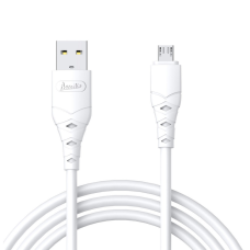 Кабель Avantis A100 USB-A to Micro USB 15W 3A 1м white