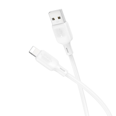 Кабель Borofone BX113 USB-A to Lightning 12W 2.4A 1м white