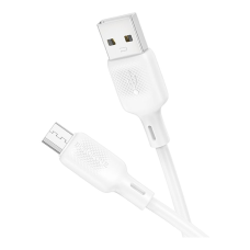 Кабель Borofone BX113 USB-A to Micro USB 12W 2.4A 1м white