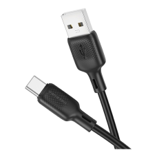 Кабель Borofone BX113 USB-A to Type-C 15W 3A 1м black