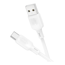 Кабель Borofone BX113 USB-A to Type-C 15W 3A 1м white