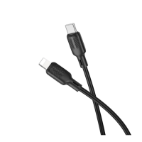 Кабель Borofone BX113 Type-C to Lightning 27W 3A 1м black