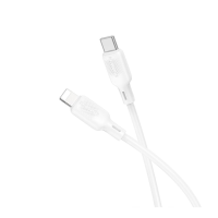 Кабель Borofone BX113 Type-C to Lightning 27W 3A 1м white