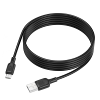 Кабель Borofone BX113 USB-A to Micro USB 12W 2.4A 2м black