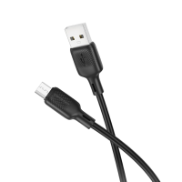 Кабель Borofone BX113 USB-A to Micro USB 12W 2.4A 3м black