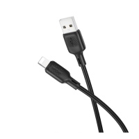 Кабель Borofone BX113 USB-A to Lightning 12W 2.4A 2м black