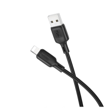 Кабель Borofone BX113 USB-A to Lightning 12W 2.4A 2м black