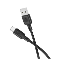 Кабель Borofone BX113 USB-A to Type-C 15W 3A 2м black