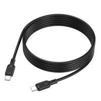 Кабель Borofone BX113 Type-C to Type-C 60W 3A 2м black