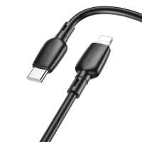 Кабель Borofone BX93 Type-C to Lightning 20W 2.4A 1м black