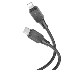 Кабель Hoco X101 Type-C to Lightning 27W 3A 1м black