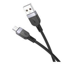 Кабель Hoco X109 USB-A to Micro USB 12W 2.4A 1м black
