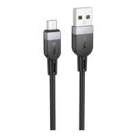 Кабель Hoco X109 USB-A to Micro USB 12W 2.4A 2м black