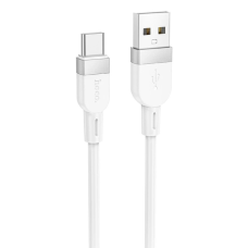 Кабель Hoco X109 USB-A to Type-C 15W 3A 1м white